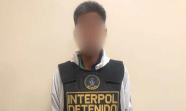 Cayó en Perú un prófugo acusado de abusar de su hijastra durante siete años: lo delató una foto en Facebook