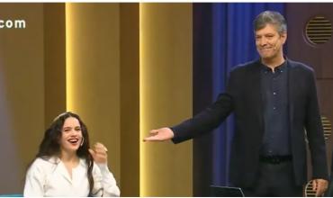 Rosalía causó furor en el programa de Mario Pergolini: "La tradición siempre es el faro"