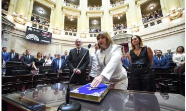 Patricia Bullrich habló tras el tenso cruce con Victoria Villarruel: "Hay temas que hay que discutir"