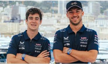 Colapinto saldrá desde el pit lane en la carrera sprint del GP de Qatar