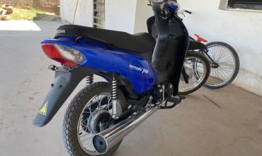 Robaron una motocicleta estacionada en pleno centro de la ciudad