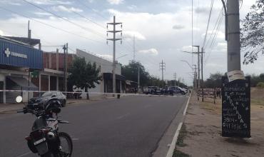 Fatal accidente de transito en Av 2 de Abril