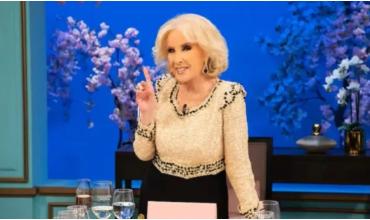 Estos son los invitados de Mirtha Legrand Hoy