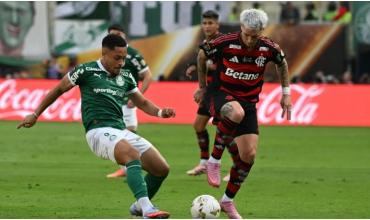 Flamengo le ganó a Palmeiras y se consagró campeón de la Copa Libertadores