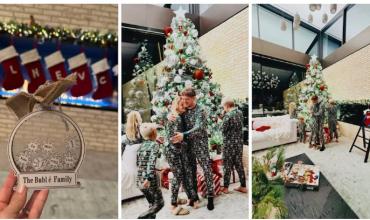 ¿Luisana Lopilato está embarazada de su quinto hijo?: la foto navideña que despertó especulaciones