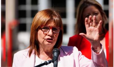 Patricia Bullrich presentó su renuncia al Ministerio de Seguridad