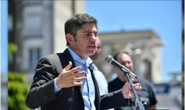 Kicillof participará de la tradicional marcha de los jueves de Madres de Plaza de Mayo