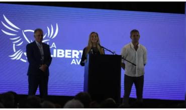 Karina Milei asistió al último congreso libertario en Mar del Plata ante 750 dirigentes