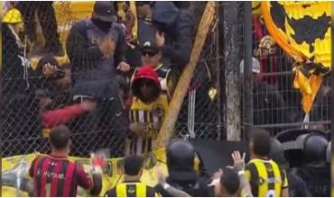 Piedrazos, violencia y bronca incontenible: Deportivo Madryn cerró una temporada para el olvido