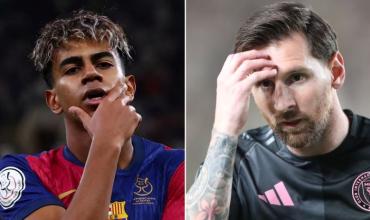 La contundente respuesta de Lamine Yamal cuando lo quisieron comparar con Lionel Messi