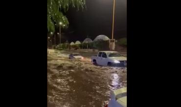 Temporal en Chilecito: 17 familias asistidas tras la lluvia y la pedrea