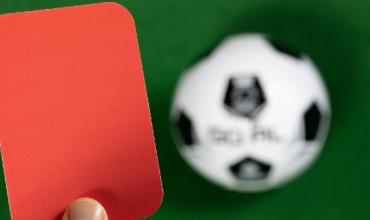 Ulapes: Disturbios en partido de liga amateur, el encuentro continuó sin lesionados