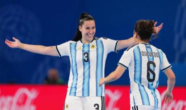 Argentina le ganó a Colombia y clasificó a las semifinales del Mundial femenino