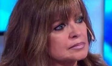 El peor momento de Adriana Salgueiro