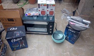 Secuestran una importante cantidad de electrodomésticos y utensilios robados en una vivienda de barrio Islas Malvinas