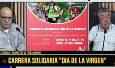 “Queremos juntar esperanza”: Raúl Vergara invita a la Caminata Solidaria por el Día de la Virgen