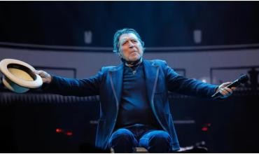 Joaquín Sabina hizo un anuncio que entristeció a sus fans: "Este concierto es el último de mi vida"