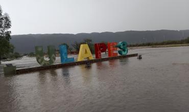  Ulapes sufrió un fuerte temporal y el municipio trabaja para asistir a las familias afectadas