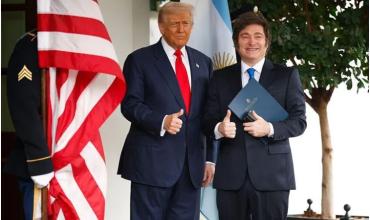 Javier Milei apoya "la inminente incursión militar" en Venezuela, pero se mantiene sigiloso por la situación de Gallo