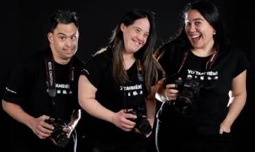 “Yo También”, la escuela que impulsa la formación audiovisual para personas con discapacidad