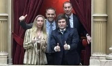 Diputados: Milei asiste a la sesión preparatoria tras la conquista de la primera minoría