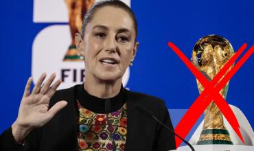 Sheinbaum regala su entrada a inauguración del Mundial FIFA 2026