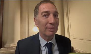 Diego Santilli tildó como "un paso gigante" que LLA consiga la primera minoría en el Congreso y puso en duda la convocatoria a la CGT