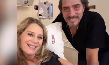 Nació Isidro, el hijo de Rocío Marengo y Eduardo Fort