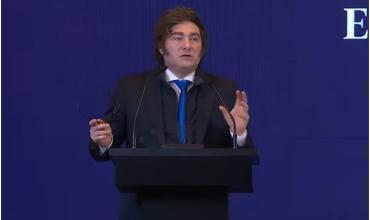 Milei defendió su plan económico y volvió a diferenciarse de Macri: “No hizo el ajuste fiscal”