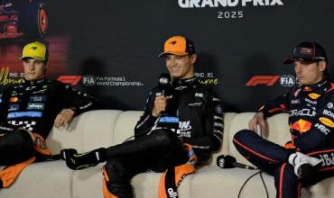 Verstappen, Norris y Piastri hablan en la previa del GP de Abu Dhabi, que definirá el campeonato de la F1