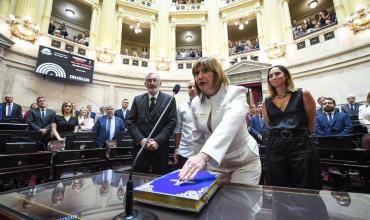 Patricia Bullrich empieza las negociaciones en el Senado para aprobar las reformas del Gobierno