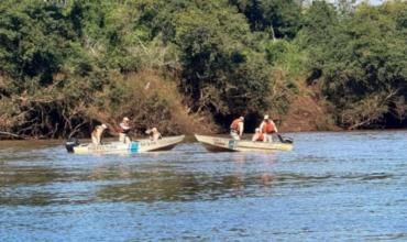 Encontraron muerto al policía que había desaparecido en el río Paraná tras un accidente con su lancha