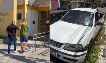 Un hombre atropelló al marido de su amante, le sacó una foto desmayado y se lo confesó a ella en un audio