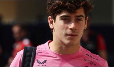 Franco Colapinto hizo su balance del año: eligió sus mejores y peores momentos y admitió que lo que más lamenta es “no haber trabajado con mi psicólogo”