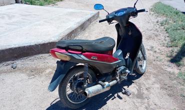 Choque entre dos motos en Chepes dejó a un conductor hospitalizado