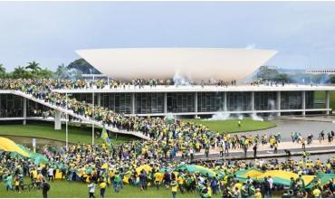 La Justicia de Brasil condenó a cinco exjefes de la Policía Militar por no frenar el intento de golpe de 2023