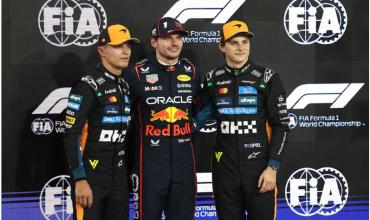 Max Verstappen venció a los McLaren y largará desde la pole el GP de Abu Dhabi que definirá el título de Fórmula 1: Colapinto quedó 20°