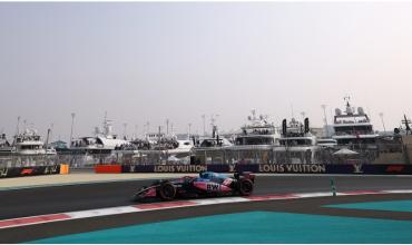 La decepción de Colapinto al quedar último en la qualy del GP de Abu Dhabi: “Estuve todo el día peleando con lo mismo”