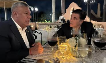 Chiqui Tapia se reunió con funcionarios de EEUU en Mar-a-Lago: expectativa por encuentro con Donald Trump