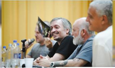 Máximo Kirchner reapareció y advirtió al peronismo: “Si le hablamos a todos, no le hablamos a nadie”