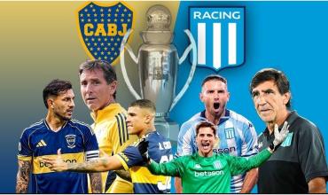 La final antes de la final: todo lo que define el partidazo entre Boca y Racing