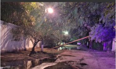  Detectan un poste semicaído en Puerta de la Quebrada y notifican a la empresa responsable