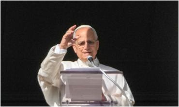 “¡La paz es posible! ¡La paz es posible!”, exclamó el papa León XIV y citó el Padre Nuestro