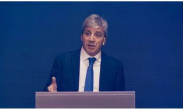 Luis Caputo: "Cada vez más gente tiene esperanza y menos gente se come el relato comunista"