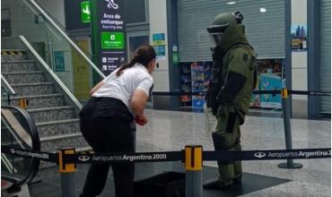 Evacuaron el aeropuerto de Comodoro Rivadavia luego de que una mujer dijese que llevaba una bomba