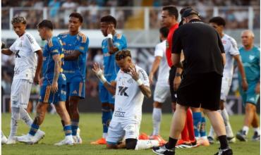 Se definió el Brasileirao: el Santos de Neymar se metió en Sudamericana, el Fortaleza de Palermo descendió y Fluminense se aseguró Libertadores