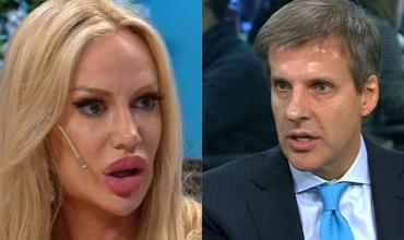 Luli Salazar y Martín Redrado: cruces y reclamos por la manutención de Matilda