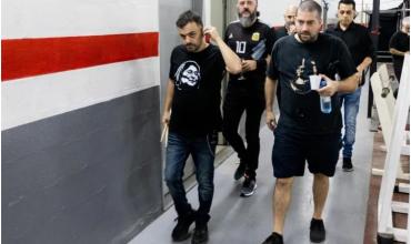 El baterista del Pato Fontanet en Don Osvaldo dijo que tenía una bomba en el aeropuerto y activó el alerta