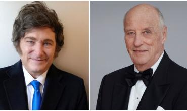 Reunión con el rey Harald V y ceremonia del Premio Nobel: la agenda del viaje exprés de Javier Milei a Noruega
