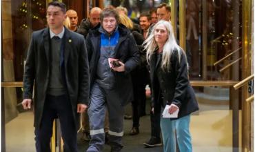 Javier Milei suspendió sus bilaterales, no quiso esperar más y no logró la buscada foto con María Corina Machado